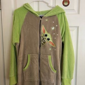 Star Wars Adult Grogu Onesie